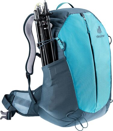 Жіночий туристичний рюкзак Deuter AC Lite 21 SL Lagoon-Atlantic, 21 л
