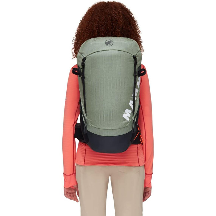 Жіночий трекінговий рюкзак Mammut Ducan 30 Jade/Black, універсальний розмір