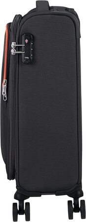 Валіза American Tourister Sea Seeker Spinner S 55 см 36 л, сіра (Charcoal Grey), ручна поклажа