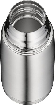 Термос alfi ISOTHERM PERFECT DV 350 мл з нержавіючої сталі з чашкою, герметичний, з кришкою-склянкою, зберігає тепло, не залишає слідів від пальців, довговічний, можна мити в посудомийній машині, BPA-free, 0,35 л