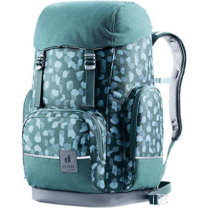 Рюкзак для школи Deuter Scula 30 л Deepsea Dots, синій