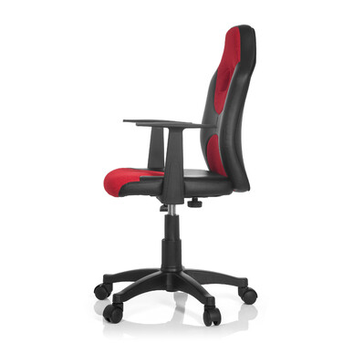 Дитячий письмовий стілець / дитячий стілець KID GAME AL чорний червоний hjh OFFICE