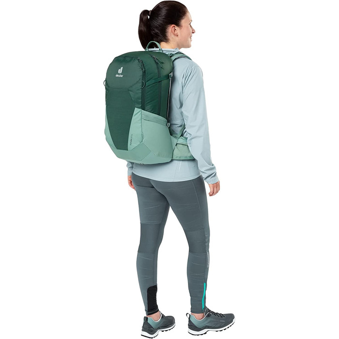 Жіночий туристичний рюкзак Deuter Futura 25 SL, 25 л, лісовий нефрит