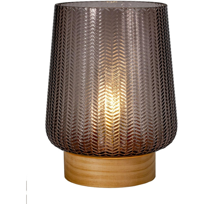 LED мобільна настільна лампа Pauleen 48311 Fancy Glamour з таймером, Taupe (тауп)