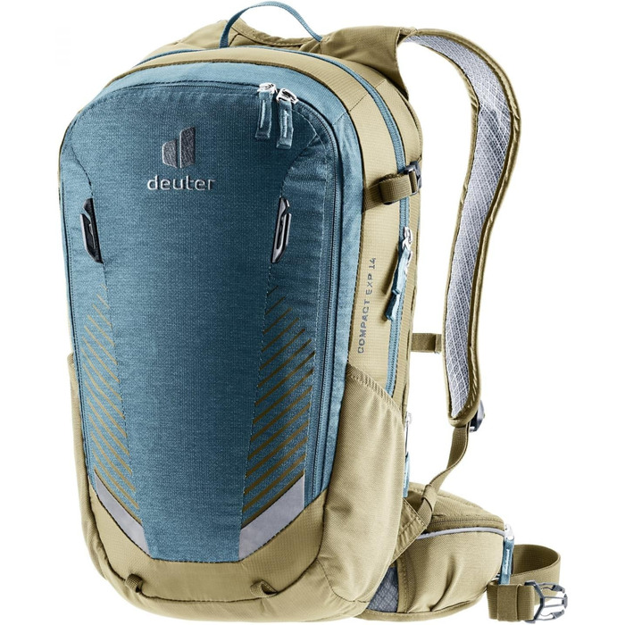 Велосипедний рюкзак Deuter Compact EXP 14 Atlantic-Desert, 14 л