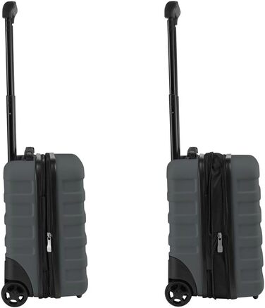 Ручна поклажа Cabin Max: Компактна сумка-валіза на колесах (Trolley), 40x30x20 см, 24л
