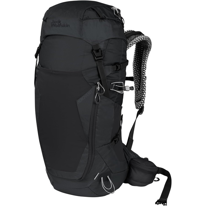 Рюкзак Jack Wolfskin Crosstrail 32 л унісекс, чорний, універсальний розмір
