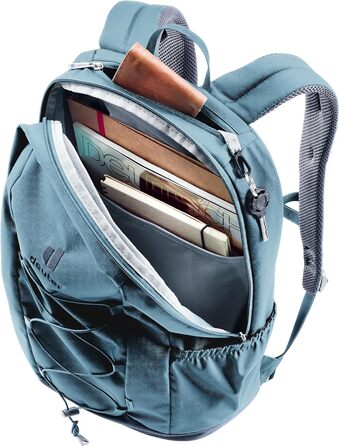 Рюкзак Deuter Gogo 25 л, міський, Atlantic-Ink, одноколірний