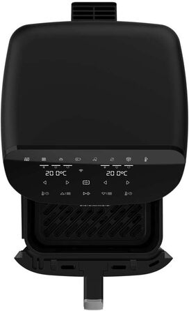 Аерофритюрниця, духовка та гриль Cecotec Cecofry FoodCourt 11000 Connected 11 л, 1850 Вт, 3-в-1, 8 програм, керування через Wi-Fi та додаток, 40-230°C