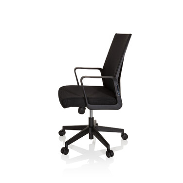 Офісне крісло / поворотне крісло ENCO Mesh Black Foldable hjh OFFICE