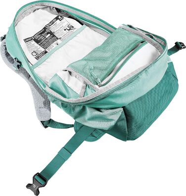 Жіночий туристичний рюкзак Deuter Trail 23 SL, 23 л, Glacier-deepsea, для альпінізму та походів