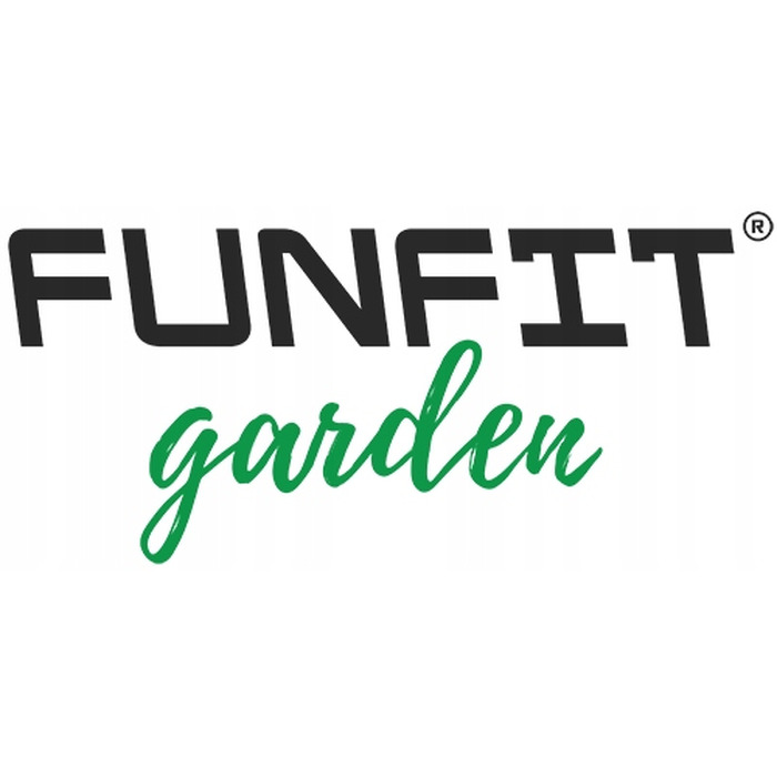 Садова парасолька з вильотом Funfit Garden, зелена, 350 x 250 см