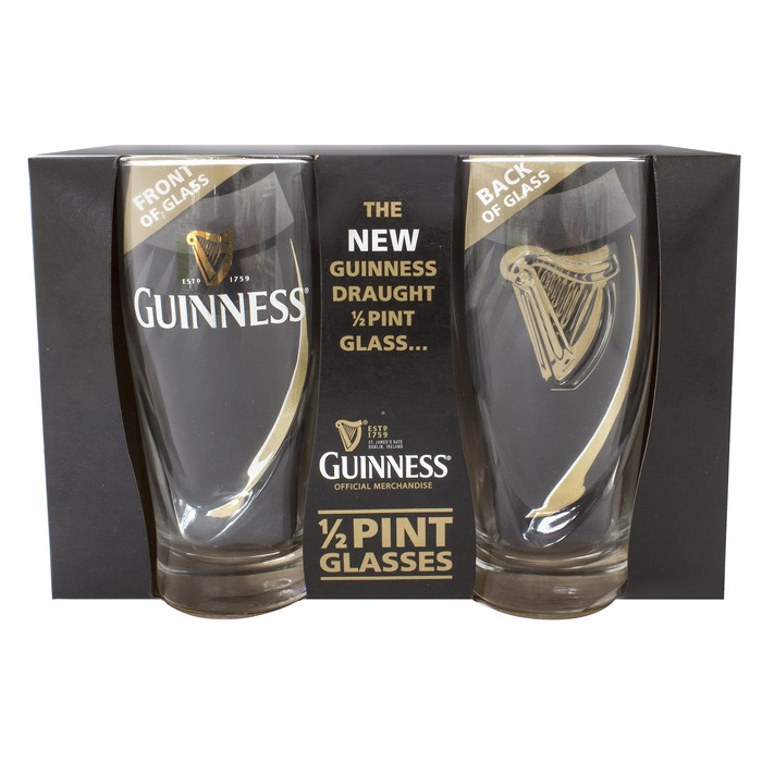 Набір келихів Guinness 2 шт для пива - оригінальний подарунок