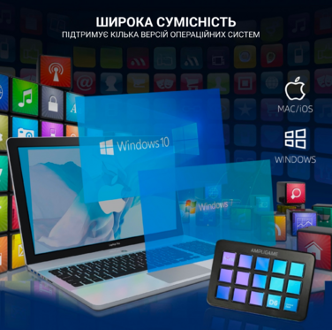 Контролер Fifine Stream Deck D6