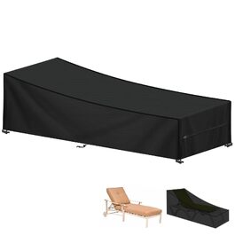 Чохол для садового шезлонга LAMUNI водонепроникний 210x80x45/75 см, Oxford 420D