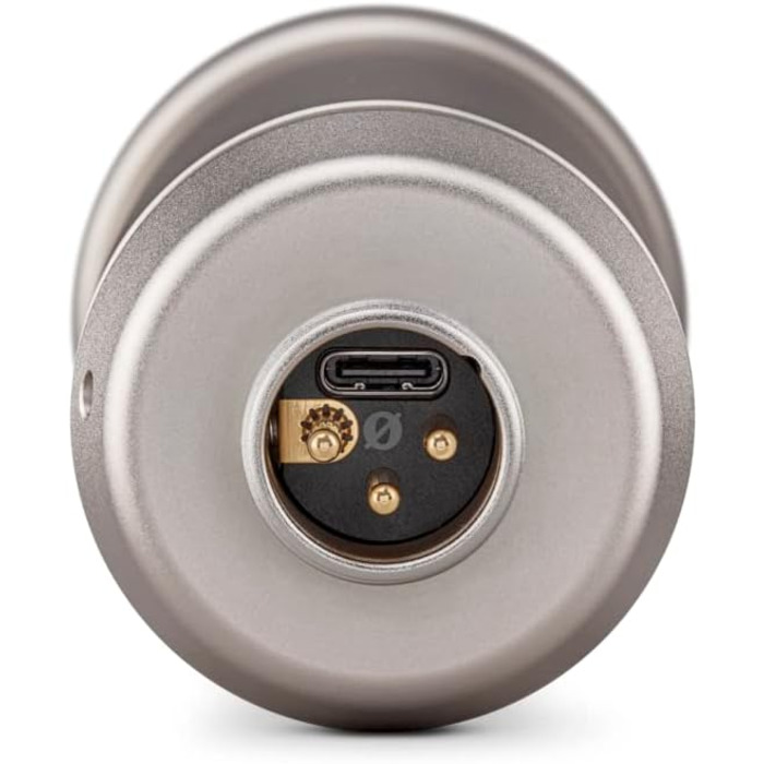 Студійний мікрофон RØDE NT1 5 покоління з великою діафрагмою, XLR та USB, із павуком і поп-фільтром, для запису вокалу, музики та подкастів, сріблястий