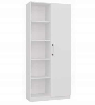 Стелаж TopEshop RD-80 (80 x 182 x 30 см), білий