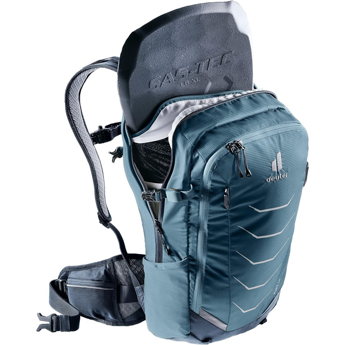 Велосипедний рюкзак deuter Flyt 14 з протектором, 14 л, Atlantic-ink