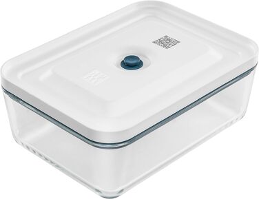 Вакуумний контейнер ZWILLING Fresh & Save (розмір S) з вакуумною кришкою, колір Blau-La Mer