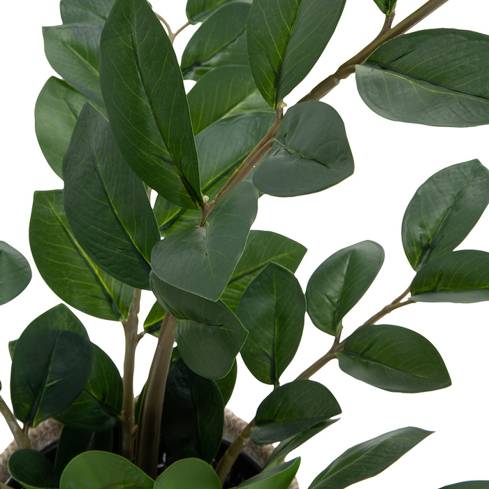 Штучна рослина / штучне дерево ZAMIE Zamioculcas green hjh ОФІС