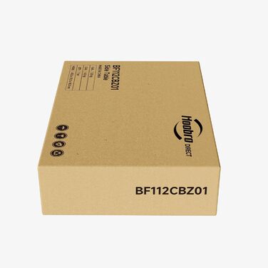 HOOBRO приліжковий столик з розеткою та USB, 3-рівневий вузький столик для вітальні, вінтажний коричневий