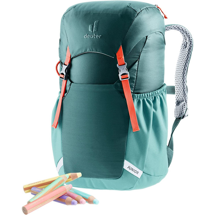 Дитячий рюкзак Deuter Junior 18 л, deepsea-dustblue, для школи та прогулянок
