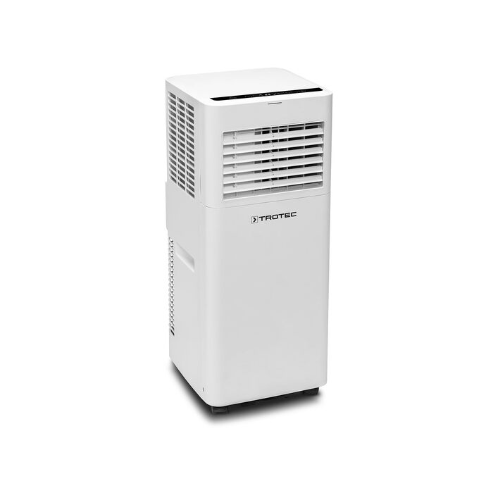 TROTEC PAC 2015 E: Мобільний кондиціонер 3-в-1 (2 кВт/7000 BTU) – Охолодження, Вентиляція, Зволоження, Таймер