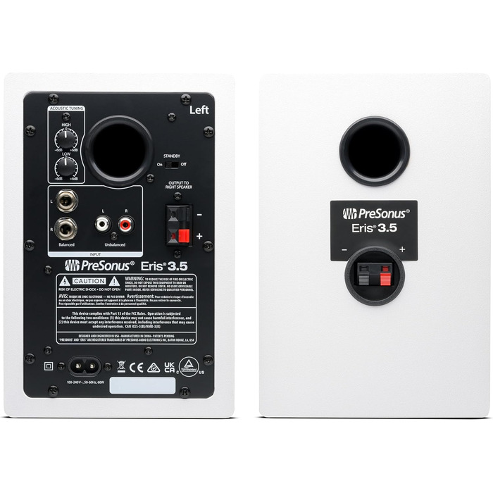 PreSonus Eris 3.5 Gen 2 – Активні монітори 3.5