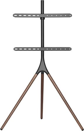 Підставка для телевізора TECHLY 49-70 дюймів для LCD/LED/Plasma, темний горіх