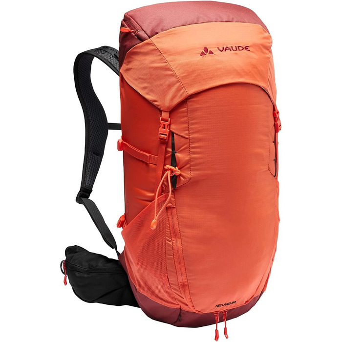 Рюкзак VAUDE Neyland 30 для туризму та гірських походів, 30 л, універсальний, червоний