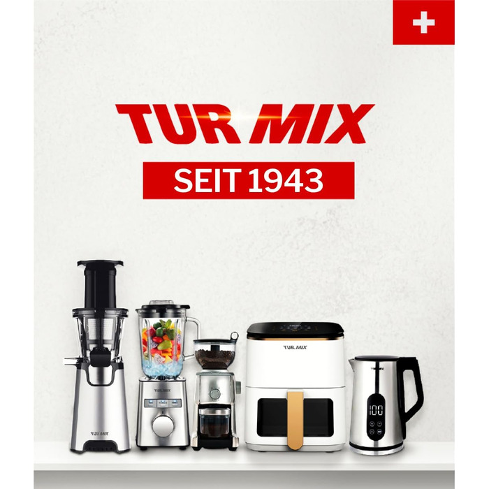 Електрична соковижималка Turmix Multi-Juicer CX 650 для цитрусових (апельсин, лимон) з нержавіючої сталі та системою Stop-Drop