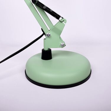 Настільна лампа Bel Air Home Antigona Flexo LED, ретро-вінтаж, E27, USB, металева, жовта, матова, енергозберігаюча, для офісу, спальні, читання (без лампочки)