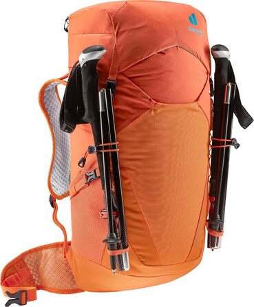 Жіночий туристичний рюкзак Deuter Speed Lite 28 SL, 28 л, легкий, паприка-шафран