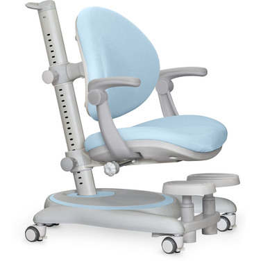 Дитяче крісло Mealux Ortoback Plus Blue (арт.Y-508 KBL Plus)
