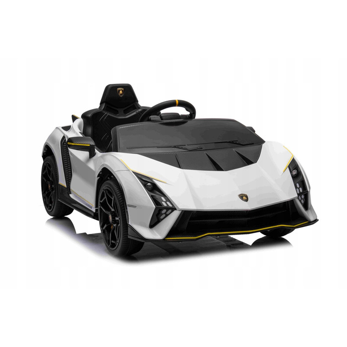 Дитячий електромобіль Lamborghini INVENCIBLE на акумуляторі з LED-освітленням, MP3 та пультом керування, 4x35W