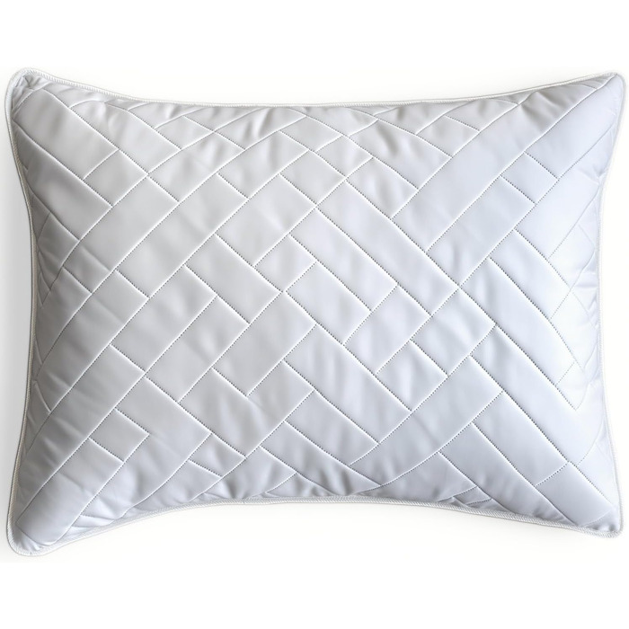 Ортопедична подушка для шиї з Memory Foam 40x60 см: підтримка, зняття болю, комфортний сон. Гарантія якості!