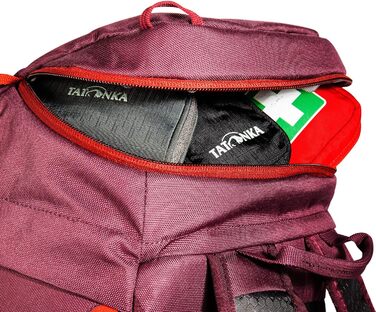 Рюкзак для туризму Tatonka Hike Pack 27 л з вентиляцією спини та дощовиком, легкий і зручний, унісекс, сірий