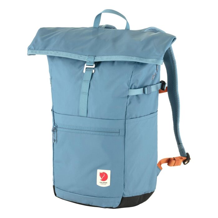 Складаний рюкзак Fjällräven High Coast Foldsack 24 л, колір Sunset Orange