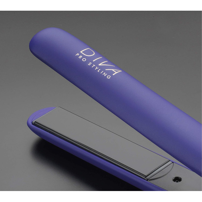Випрямляч для волосся Diva Pro Styling Digital Styler з автоматичним вимкненням, фіолетовий