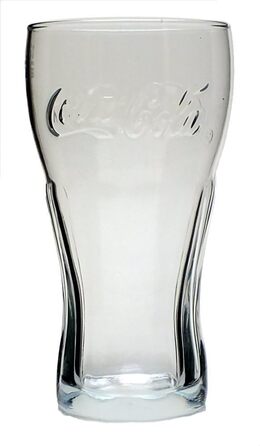 Склянка Arcoroc Coca-Cola FH27 з контуром, мірна, 200 мл, 6 шт.