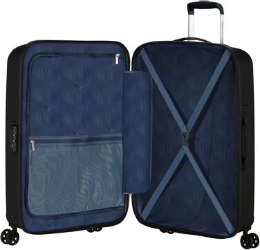 Валіза American Tourister Ellipso Spinner M, 68 см, 64 л, чорна