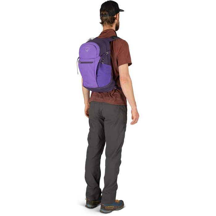 Рюкзак Osprey Daylite Plus універсальний, 20 л, Dream Purple, один розмір