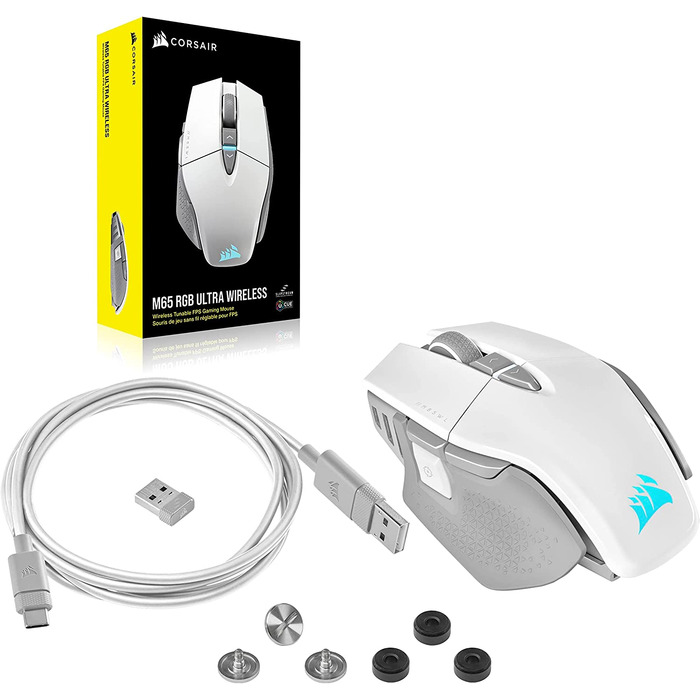 Ігрова дротова миша Corsair для FPS-шутерів з регульованим сенсором