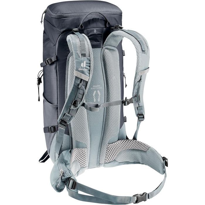 Рюкзак для хайкінгу Deuter Trail 30 літрів чорний (2024), для альпінізму та каякінгу
