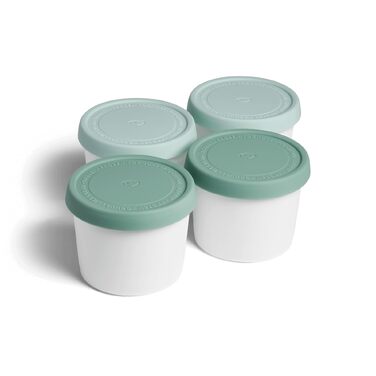 Контейнери для морозива SPRINGLANE, набір 4 шт по 400 мл, м'ятного кольору, BPA-free, харчовий пластик