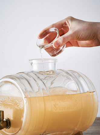 Прозора бочка Kilner 1 л