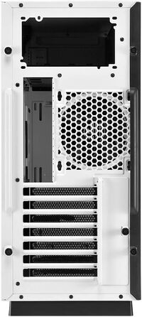 Корпус для ПК Sharkoon Pure Steel білий з RGB підсвічуванням