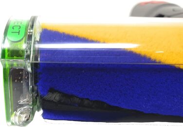 Турбощітка з лазером Dyson V8/V10/V11 971360-01, жовта