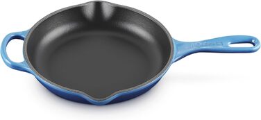 Сковорода Le Creuset Lisa 20 см, чавунна, синя Azure