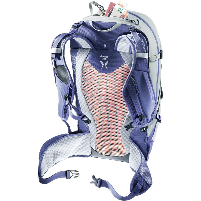 Жіночий легкий рюкзак для походів Deuter Speed Lite 23 SL, 23 л, синій (tin-indigo)